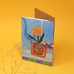 Grow Old With Me Greeting Card