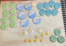 Buttons: A Make & Decorate Pottery Workshop