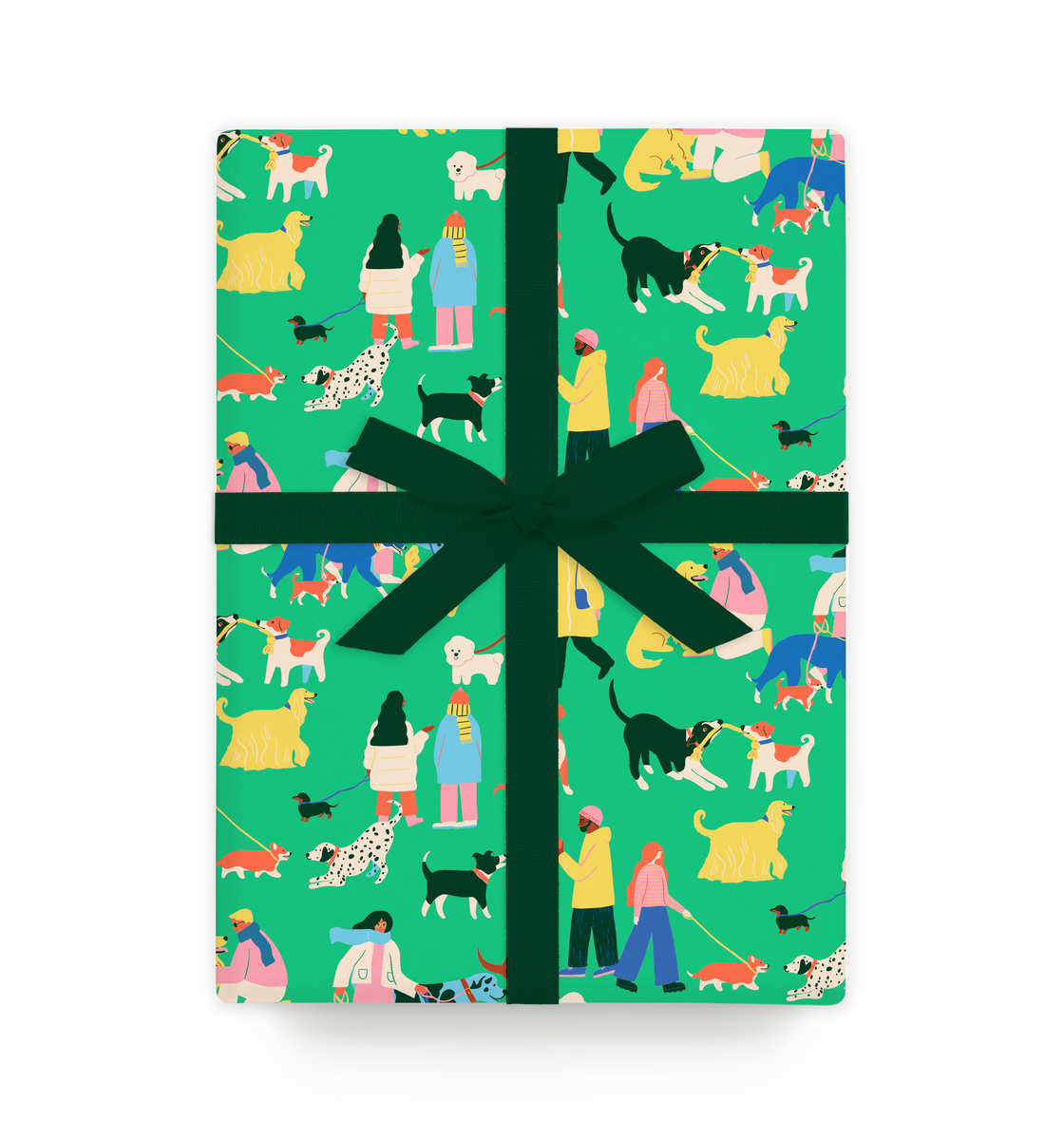 Dog Wrapping Paper Grace & Favour Home