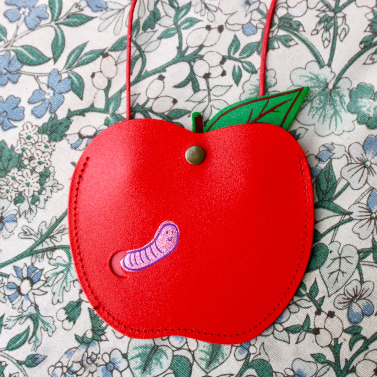 Red 2025 apple purse