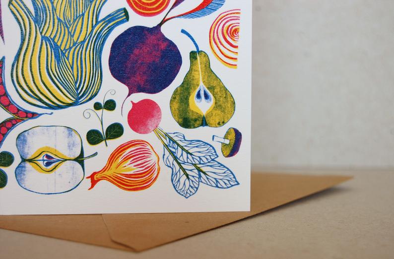 Roots, Fruits and Shoots Card Grace & Favour Home