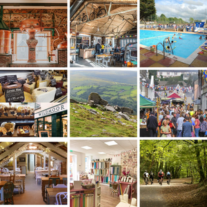10 Wonderful Reasons to Visit Us in Bovey Tracey