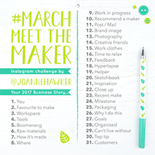 March Meet the Maker