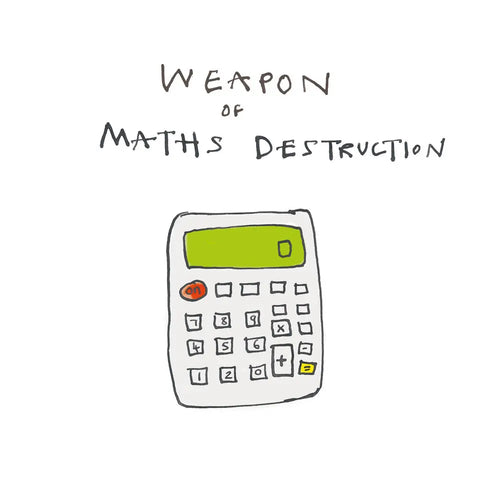 Weapon Of Maths Destruction Card