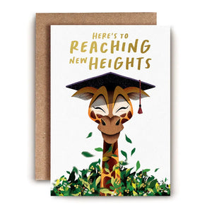 Reaching New Heights Card