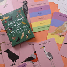 Amazing Birds Of The British Isles Fact Cards