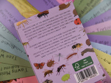 Amazing British Bugs ID cards