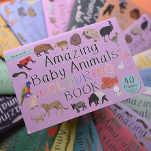 Amazing Baby Animals Colouring Book