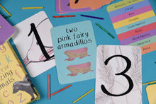 Alphabet Of Amazing Animals Flash Cards