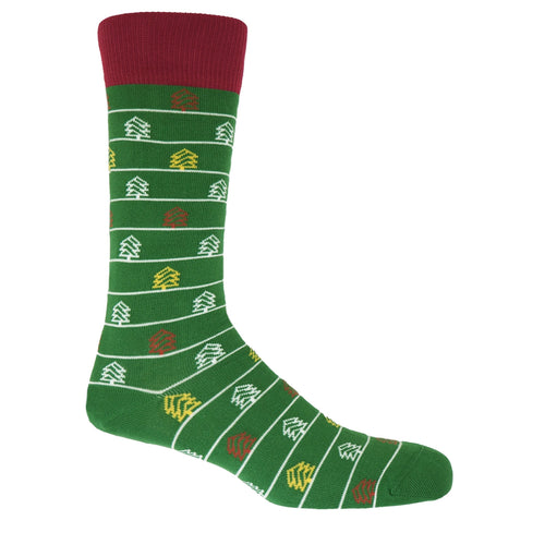 Christmas Tree  Men's Sock