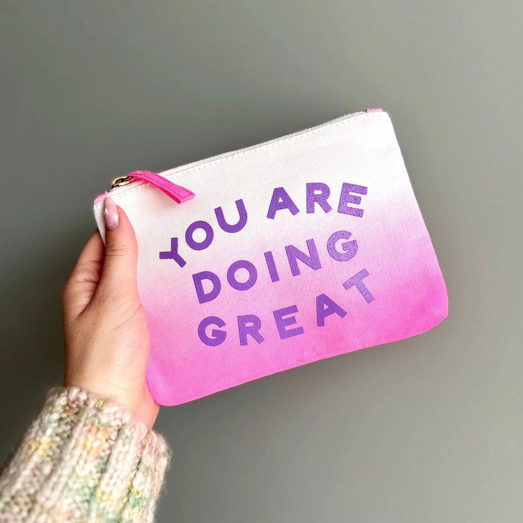 You're Doing Great, Ombre Purse