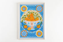 A3 Orange Bowl Print