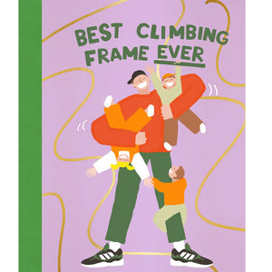 Best Climbing Frame Ever Card