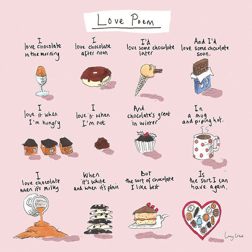 Love Poem Card