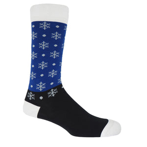 Christmas Snowflake Men's Sock