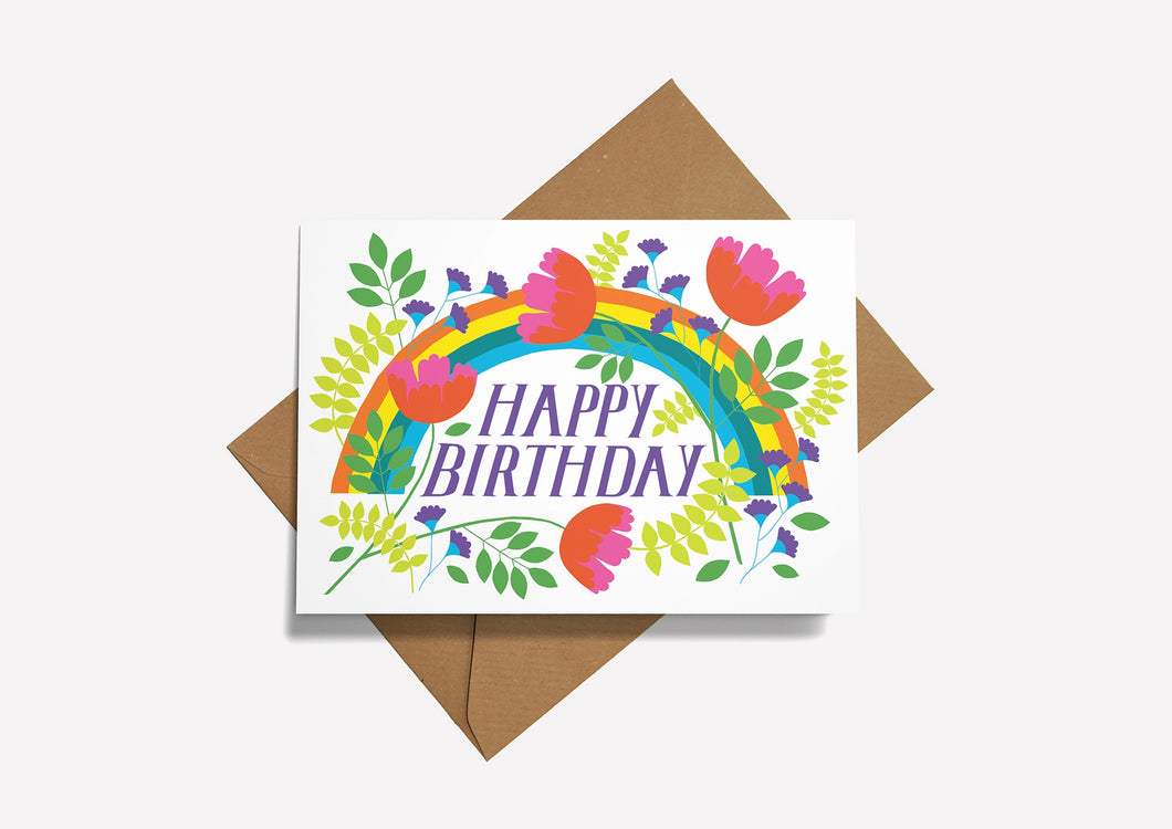 Birthday Blooms Card