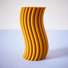 Recycled Curved Column Vase