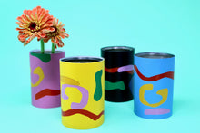 Abstract Pattern Leather Pot Wraps