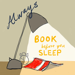 Book Before Sleep Card