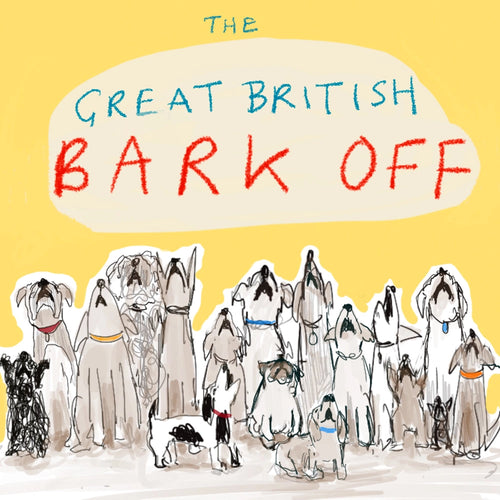 The Great British Bark Off Card