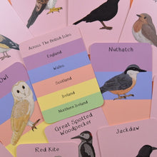 Amazing Birds Of The British Isles Fact Cards