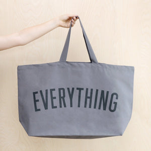 Everything Really Big Bag - Grey