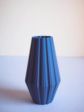 Recycled Mid-Century Fluted Vase