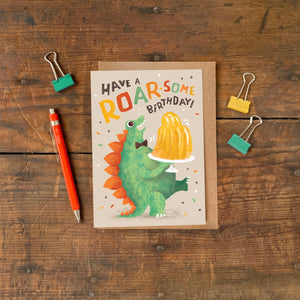 Roar - Some Birthday Card