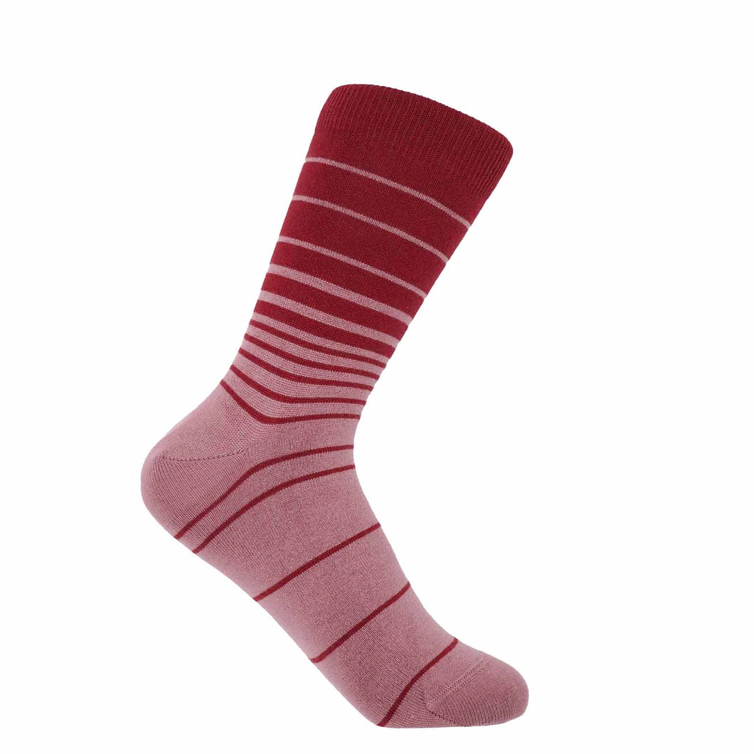 Retro Stripe Musk Women's Socks