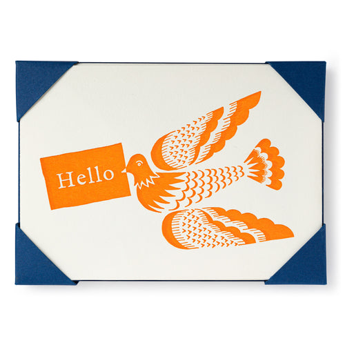 Hello Bird, Pack of 5 Cards