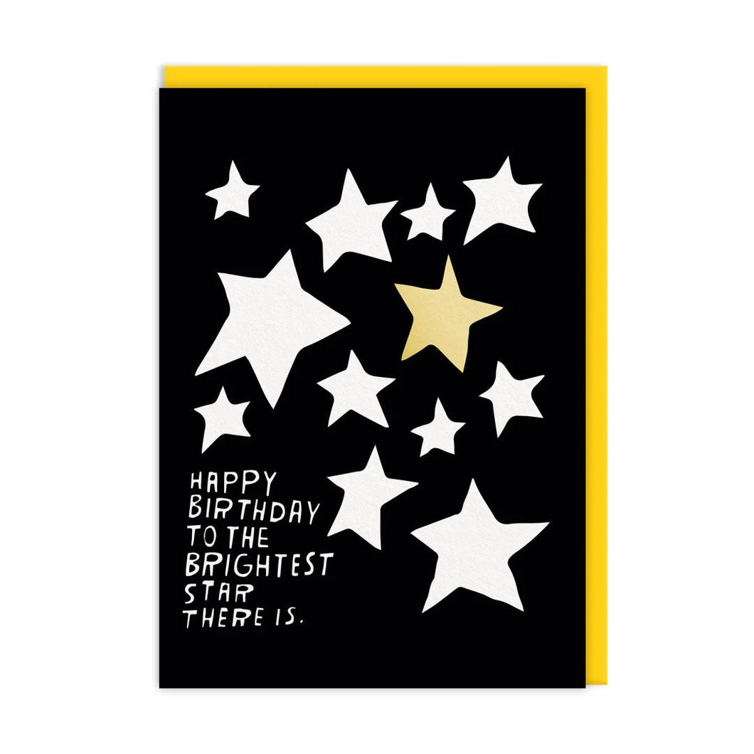 Brightest Star There Is Birthday Card