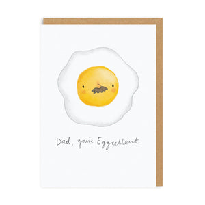 Dad, You're Eggcellent Card