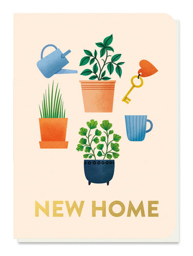 New Home Seedstick Card