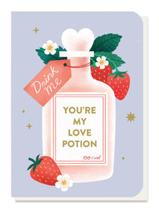 Love Potion Seedstick Card