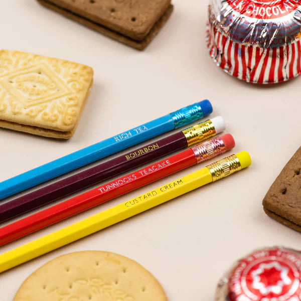 Biscuit Pencil Set