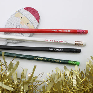 Christmas Pencil Set