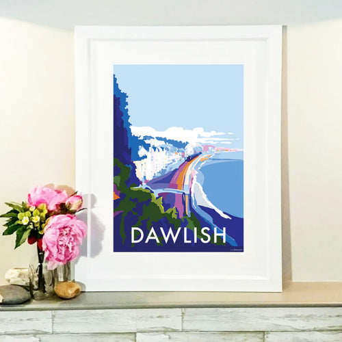 Dawlish A4 Print