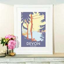 Devon River Dart A4 Print