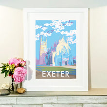 Exeter A4 Print