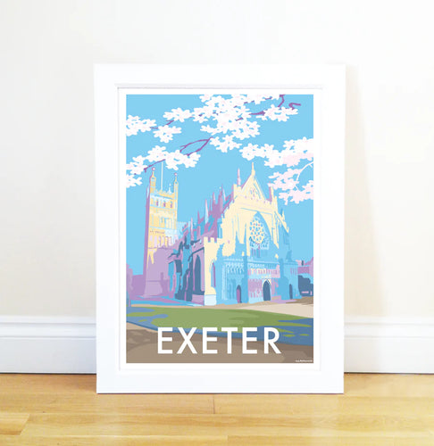 Exeter A4 Print