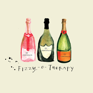 Fizzy O Therapy Bottles Card