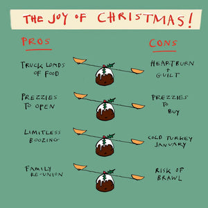 The Joy Of Christmas Card
