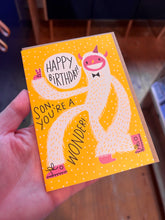 You're a Wonder Son Birthday Card