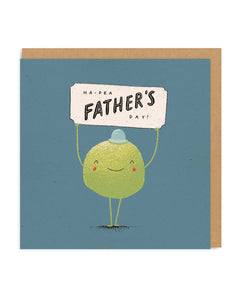 Ha-Pea Father's Day Card