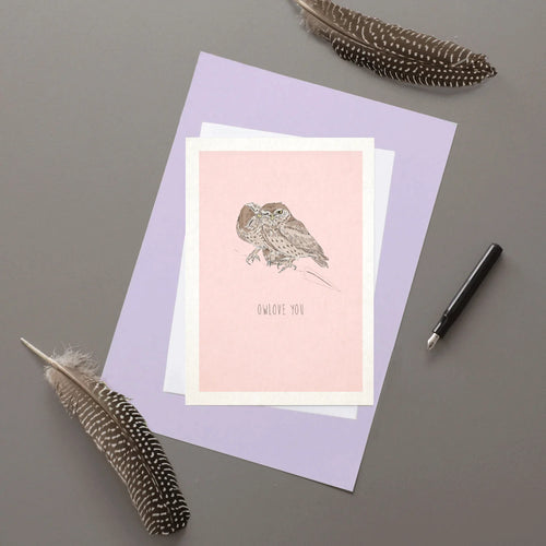 Owl Love You Card