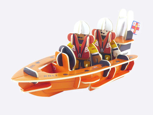 RNLI Inshore Lifeboat Playset