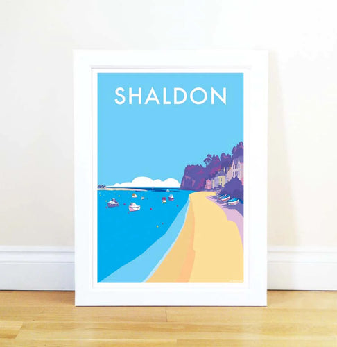 Shaldon A4 Print