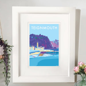 Teignmouth A4 Print
