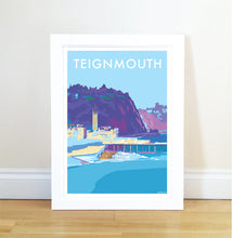 Teignmouth A4 Print