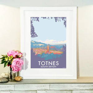 Totnes A4 Print